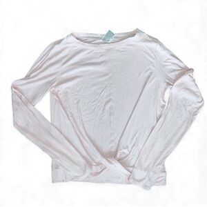 Light Pink Long Sleeve Women's Top (16/18)